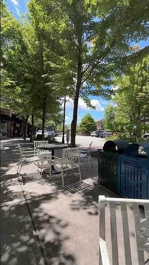 The charm of downtown Hendersonville, North Carolina
