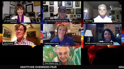 Stress Relief Heart-Hug Exercise with Linda Tellington-Jones (Trailblazing Horsewomen Live Event)