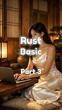 Rust Basic | Part 3 #cybersecurity #dailycyber #rust #rusttutorial