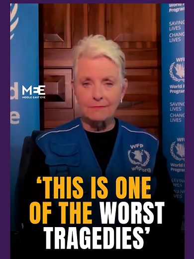 “This is one of the worst tragedies we’ve seen so far.” Cindy McCain, the executive director of the World Food Programme, told CNN on Monday that Israeli tanks and soldiers opened fire on starving Palestinians who were waiting for UN aid trucks in northern Gaza on Sunday. “We began our trek down the road, and what we saw were thousands of people running towards us, and they were hungry. They’re starving. And all of a sudden, the Israeli tanks, Israeli guns, Israeli weapons from all kinds started