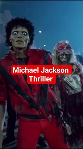 Thriller by Michael Jackson, 마이클 잭슨은 자신의 여섯 번째 솔로 앨범 Thrillerr #michaeljackson