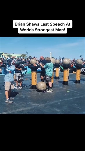 Saying goodbye to World's Strongest Man ❤️ | Brian Shaw