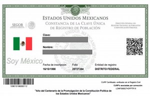 ¿Cómo tramitar mi CURP certificada gratis por la Renapo?