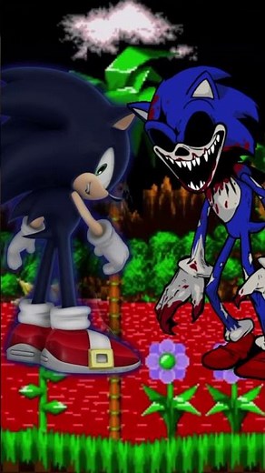 dark sonic vs sonic exe and sonic universe