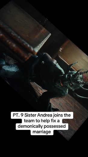 Sister Andrea vs Demon: A Tale of Possession and Redemption