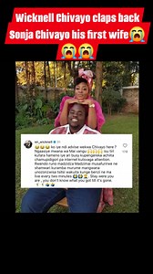Wicknell Chivayo claps back Sonja Chivayo his first wife😭😭😭 | Lobola Roora Muchato Weddings Attires