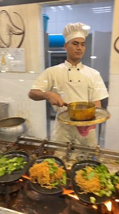 2.1M views · 10K reactions | Sizzling Pan Fried Yee Mee Noodles in Malaysia | Street Food Recipes | Facebook