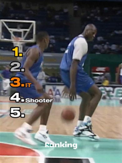 Ranking Shaq's 1v1s #FYPPPPPPP #viral #Fy #ranking #basketball #crazy #Shaq #1v1 #cooked