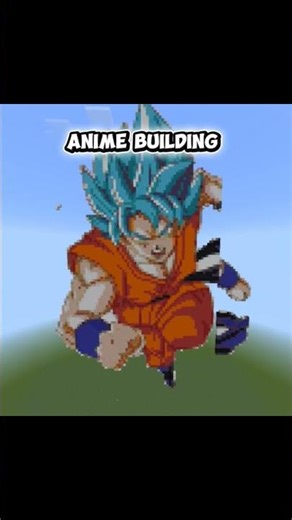 Minecraft anime character building #minecraft #edit