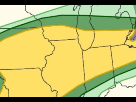 LIVE: 4/15/26 Slight Risk - Local Tornado Event For Northern Illinois - NOAA WX Radio Stream