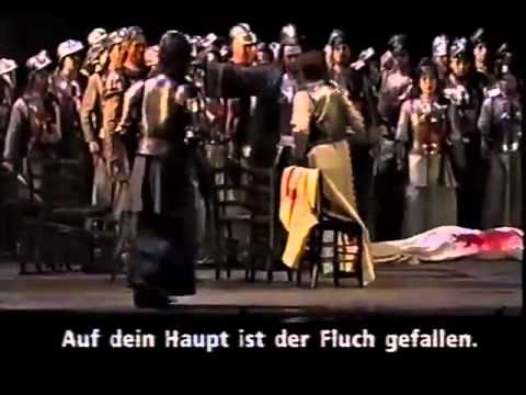 Verdi's JÉRUSALEM with Mehta, Carreras, Coelho, Ramey, Damiani - Vienna State Opera 10/12/1995