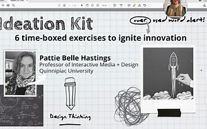 Ideation Kit- 6 time boxed exercises to ignite innovation - Design Thinking