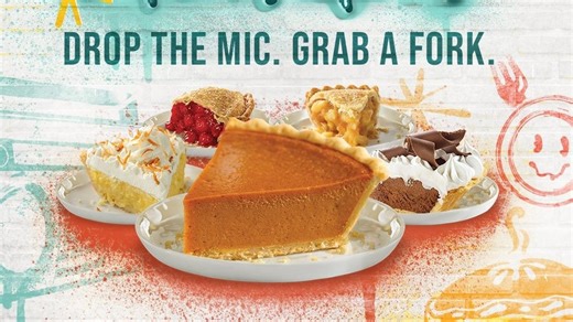 Village Inn and Butter Smith offer free pie Wednesdays in October with entree purchase