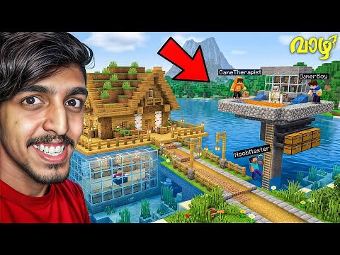 Our UNDERWATER HOUSE Now Has an IRON FARM in Minecraft!