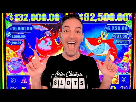 The BIGGEST Bets 🦈 Shark's Lock vs. Devil's Lock!