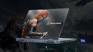 Win a Custom Delta Force x Alienware 16 Aurora Gaming Laptop