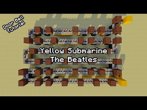 The Beatles - Yellow Submarine - Note Block Tutorial