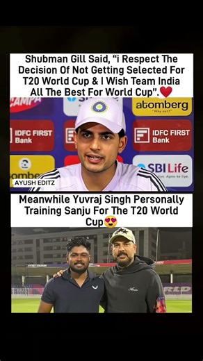 Sanju samson training with Yuvraj singh