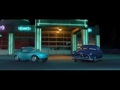 Cars Disney Pixar - goodbye Scene (2006)