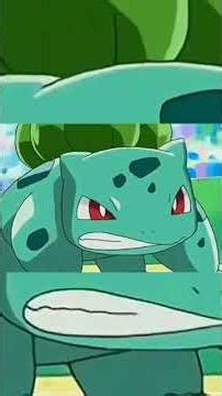 Ash Bulbasur vs Jackson Meganium - POKEMON