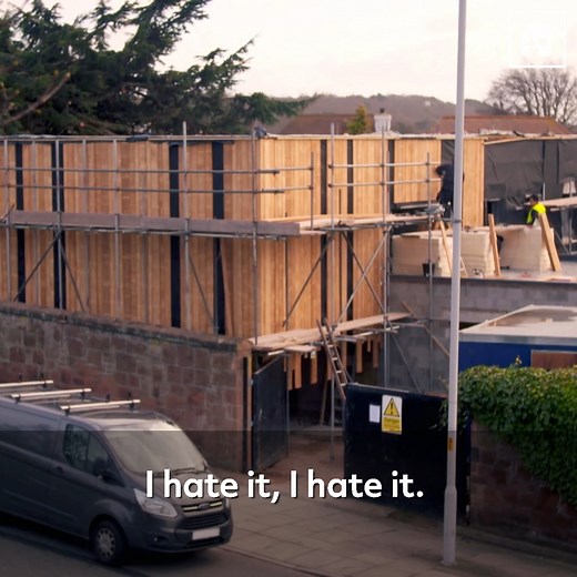 TOMORROW: In 2015 Stuart and Rosie from the Wirral tried to turn their 60s bungalow into a slick 21st-century family home for just £175k. Nine years on Kevin is back to see if the house is finally complete! #GrandDesigns | Grand Designs