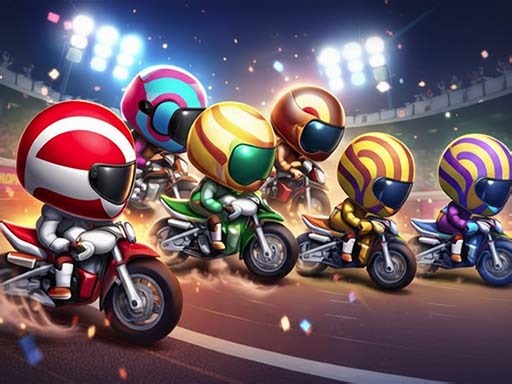 Play Dirt Bikes Rally | Free Online  Games. KidzSearch.com