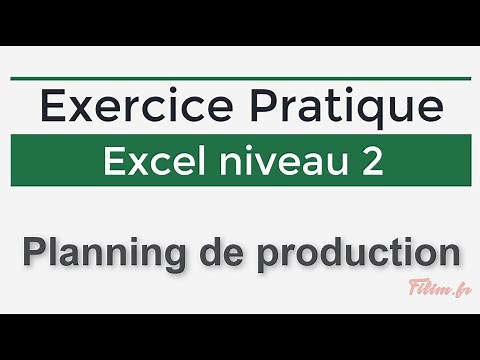 Excel - 2 Operational - Production Planning Exercise