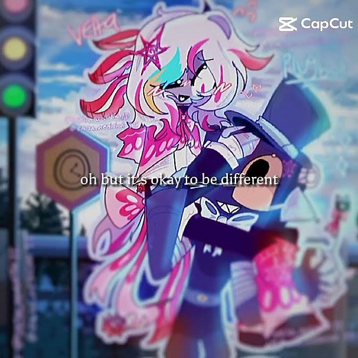 plugbot and velta,oc shining false paradise ⚠️ warning blood ⚠️ my new friends @faans_artz