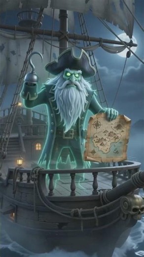 The Flying Balloon House and the Ghost Pirate Ship 👻🏴‍☠️