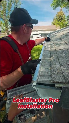 Installing LeafBlaster Pro in Twin Falls, Idaho!