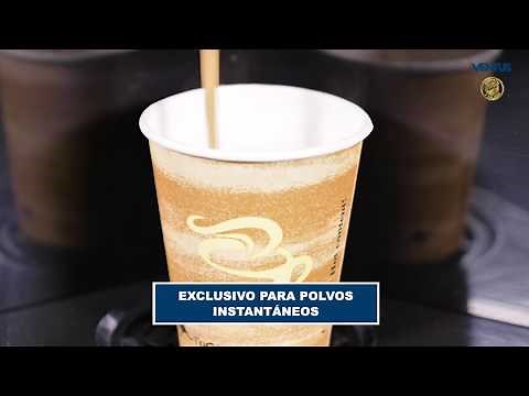 Máquina expendedora de bebidas Calientes GAIA-4S