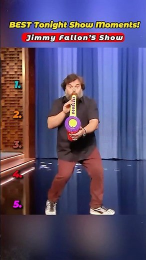 Jimmy Fallon's BEST Tonight Show Moments! 😂 #lipsyncbattle #jimmyfallon