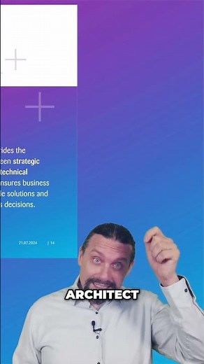 The Role of an Enterprise Architect Transforming Business Strategy into IT Strategy