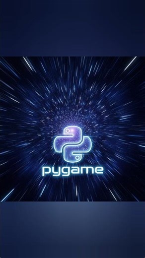 How to draw a 🌌Starfield Animation in python! pygame🚀✨ python+creativity