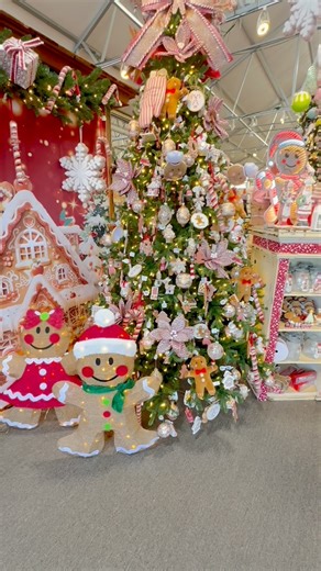 11K views · 156 reactions | ✨ POV: You just stepped into a life-sized Gingerbread house!  Gingerbread is brand new for Christmas 2025, and it’s our sweetest theme yet! 癩❤️ #Christmas #christmasdecor #gingerbread #baking #jerrysforallseasons | Jerry's For All Seasons | Facebook