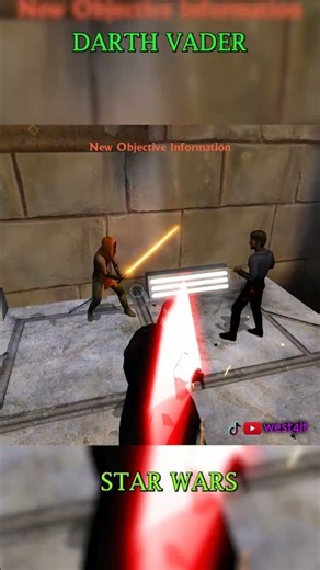 DARTH VADER | STAR WARS ESCAPE YAVIN 4