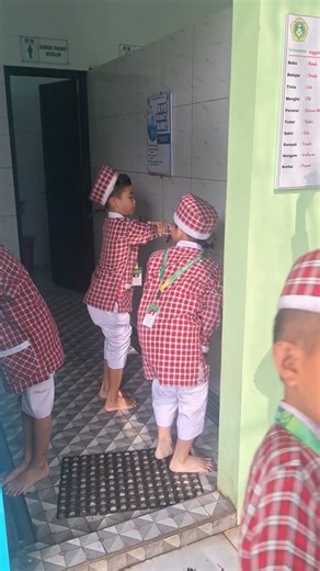 wudlu before pray duha #anak #dosa #prayer