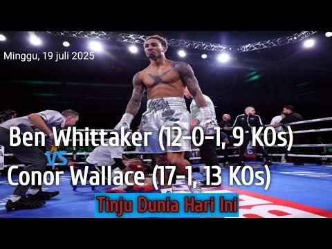 THIS IS THE MOST DEFINITIVE FIGHT IN THE LIGHT HEAVYWEIGHT DIVISION (BEN WHITTAKER VS CONOR WALLA...