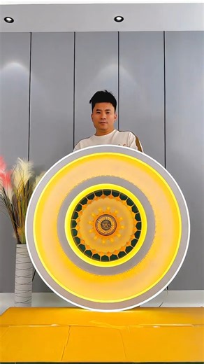 Modern LED Ceiling Panel That Looks Premium 💡 #shorts