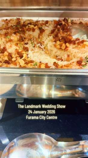 Your Dream Wedding, All-Inclusive ✨ 💎 Choose from 9 grand venues 💎 Luxurious 3D2N bridal hotel stay 💎 Complimentary Mutton Dum Briyani upgrade 💎 Sizzling Kambing Golek Halal-certified and located right in the heart of the city - convenient, classy, and truly wedding-worthy. Also includes: Exclusive Pelamin Décor with Florals, 50 Takeaway Bento, Basic Sound System, MUIS Halal-certified Buffet, Guest Signature Book & Money Box, Invitation Cards & Food Tasting, Car Park Coupons, Prayer Room, VI
