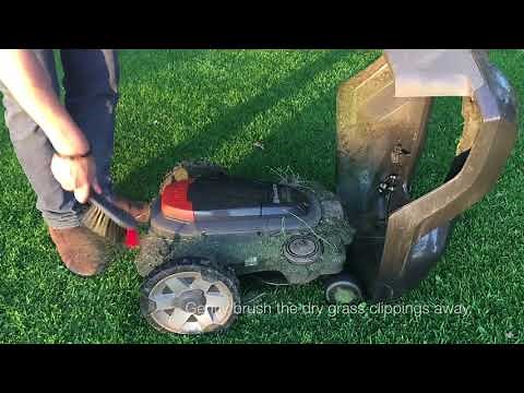 Husqvarna Automower Challenge: Collision Active