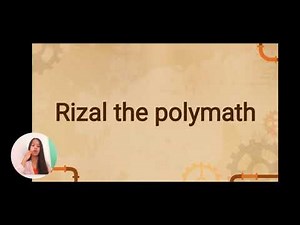 Rizal the Polymath