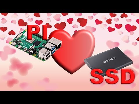Raspberry Pi booting from USB/SSD