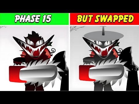 Incredibox Sprunki: Phase 15 Remake But Swapped (Best Mod)