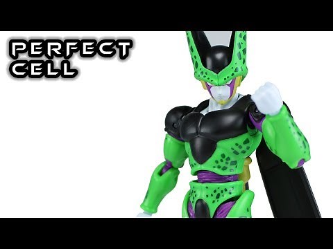 Dragon Stars PERFECT CELL (Final Form) Dragon Ball Z Action Figure Review