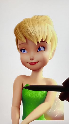 Exploring Tinker Bell's Animal Fairy Side | Disney Art