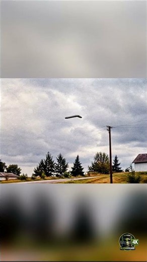 144p vs. 4K 👽 - UFO sightings captured on film