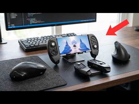 This Mouse Splits Into A Game Controller