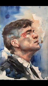55K views · 2.9K reactions | This striking watercolor painting...