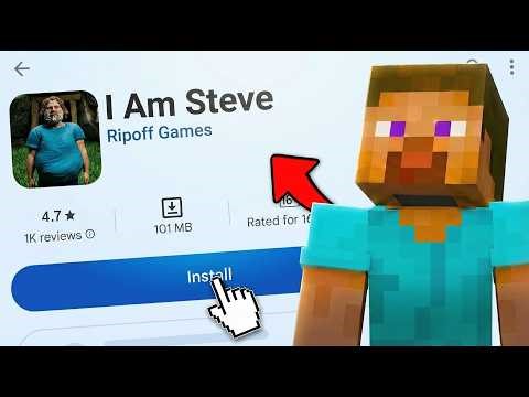 I Tried Minecraft Copy Games in Different Platforms! 😁